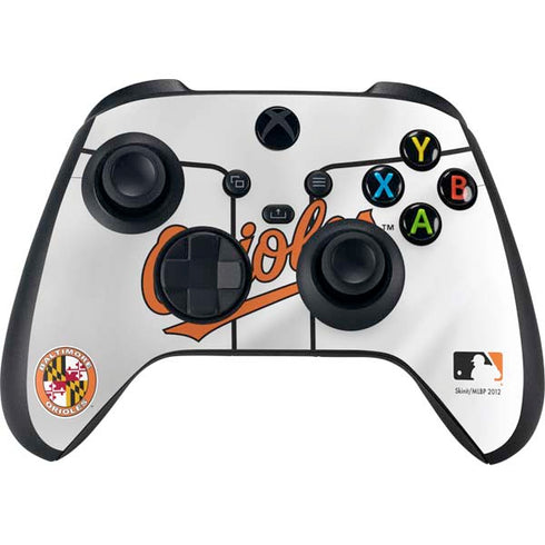 MLB Baltimore Orioles Home Jersey Xbox Series X Bundle Skin