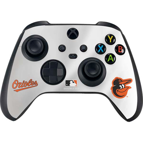 MLB Baltimore Orioles Home Jersey Xbox Series X Controller Skin