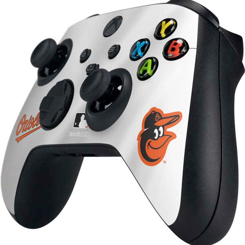 MLB Baltimore Orioles Home Jersey Xbox Series X Controller Skin