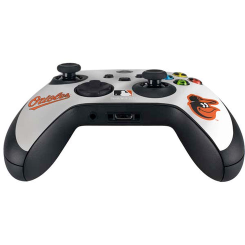 MLB Baltimore Orioles Home Jersey Xbox Series X Controller Skin