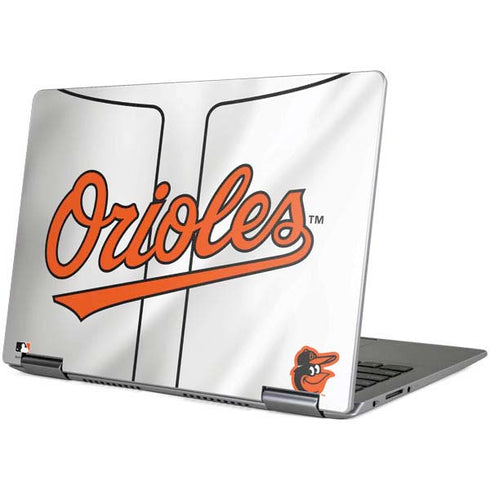 MLB Baltimore Orioles Home Jersey Yoga 710 14in Skin