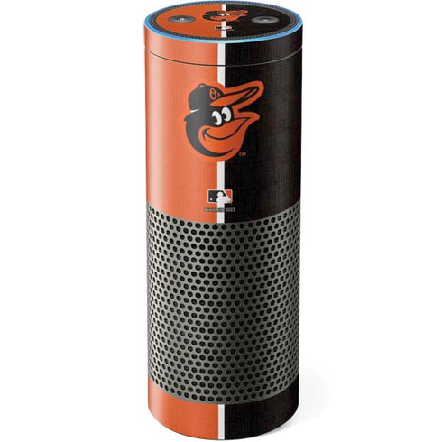 MLB Baltimore Orioles Split Amazon Echo Skin