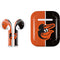 MLB Baltimore Orioles Split Apple AirPods 2 Skin