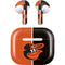 MLB Baltimore Orioles Split Apple AirPods (3rd Gen 2021) Skin