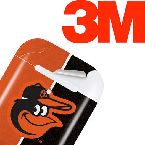 MLB Baltimore Orioles Split Apple AirPods Skin