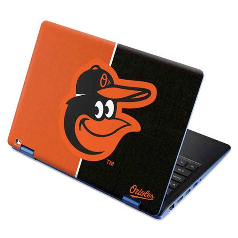 MLB Baltimore Orioles Split Aspire R11 11.6in Skin