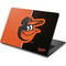MLB Baltimore Orioles Split Dell Chromebook Skin