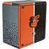 MLB Baltimore Orioles Split Cooler Master MasterBox Q300L Mini Tower Skin