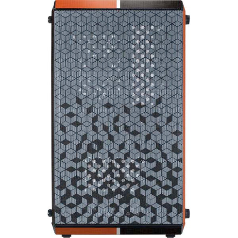MLB Baltimore Orioles Split Cooler Master MasterBox Q300L Mini Tower Skin