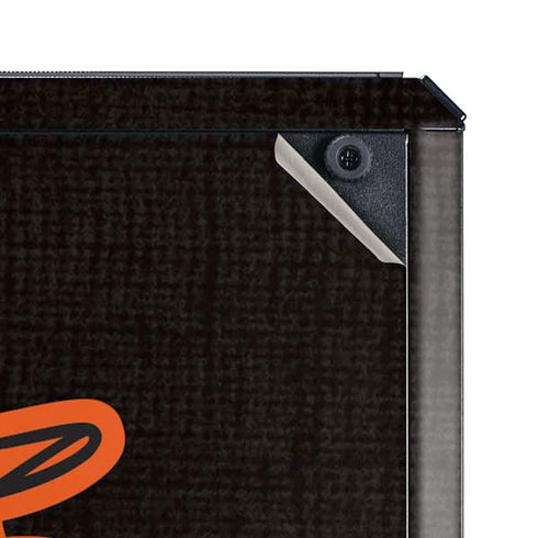 MLB Baltimore Orioles Split Cooler Master MasterBox Q300L Mini Tower Skin