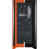 MLB Baltimore Orioles Split Corsair 4000D Tempered Glass Mid-Tower ATX Case Skin