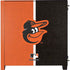 MLB Baltimore Orioles Split Corsair 4000D Tempered Glass Mid-Tower ATX Case Skin