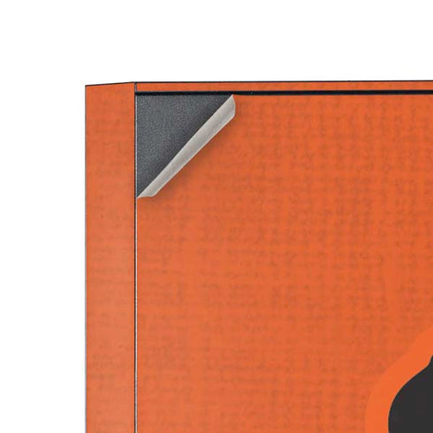 MLB Baltimore Orioles Split Corsair 4000D Tempered Glass Mid-Tower ATX Case Skin