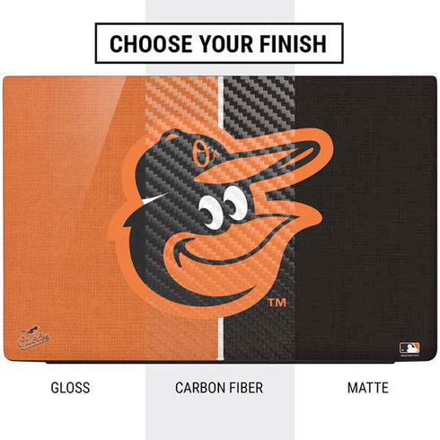 MLB Baltimore Orioles Split Dell Vostro Skin
