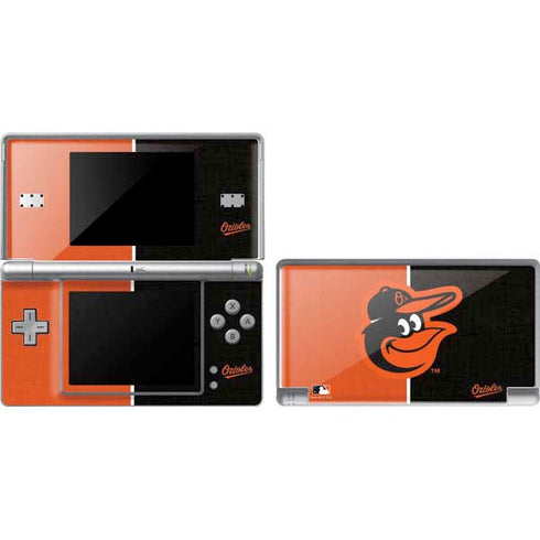 MLB Baltimore Orioles Split DS Lite Skin