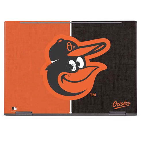 MLB Baltimore Orioles Split HP Envy Skin