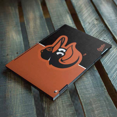 MLB Baltimore Orioles Split HP Envy Skin