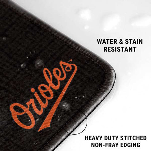 MLB Baltimore Orioles Split Gaming Mouse Pad