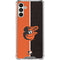 MLB Baltimore Orioles Split Galaxy A13 5G Clear Case
