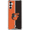 MLB Baltimore Orioles Split Galaxy A14 5G Clear Case