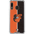 MLB Baltimore Orioles Split Galaxy A30 Clear Case