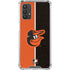 MLB Baltimore Orioles Split Galaxy A32 5G Clear Case