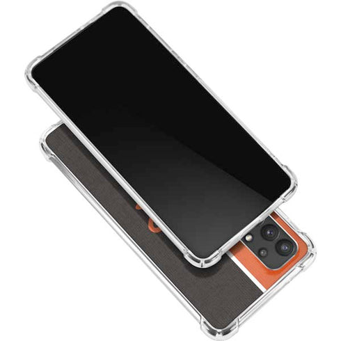 MLB Baltimore Orioles Split Galaxy A32 5G Clear Case