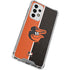 MLB Baltimore Orioles Split Galaxy A33 5G Clear Case