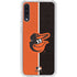 MLB Baltimore Orioles Split Galaxy A50 Clear Case