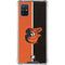 MLB Baltimore Orioles Split Galaxy A51 5G Clear Case