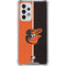 MLB Baltimore Orioles Split Galaxy A53 5G Clear Case