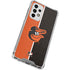MLB Baltimore Orioles Split Galaxy A53 5G Clear Case