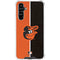 MLB Baltimore Orioles Split Galaxy A54 5G Clear Case