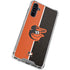 MLB Baltimore Orioles Split Galaxy A54 5G Clear Case