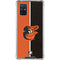 MLB Baltimore Orioles Split Galaxy A71 5G Clear Case