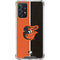 MLB Baltimore Orioles Split Galaxy A72 5G Clear Case