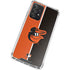 MLB Baltimore Orioles Split Galaxy A72 5G Clear Case