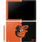 MLB Baltimore Orioles Split Galaxy Book 12in Skin