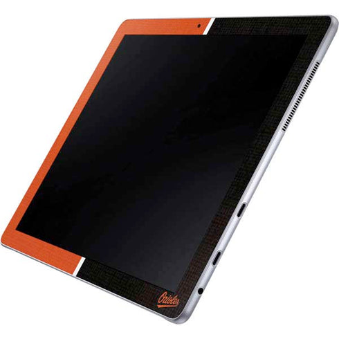 MLB Baltimore Orioles Split Galaxy Book 12in Skin