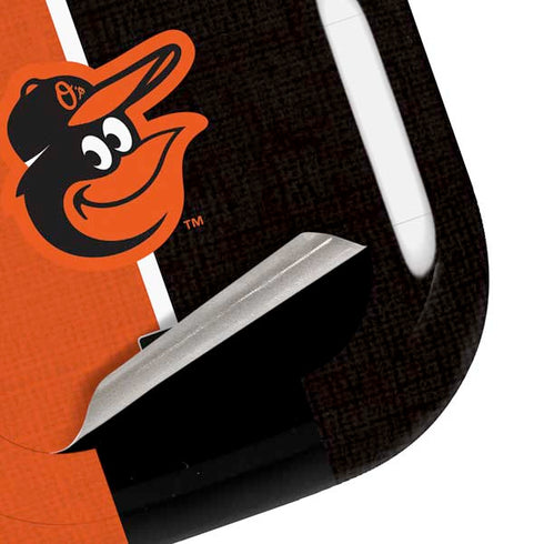 MLB Baltimore Orioles Split Galaxy Buds Pro Skin