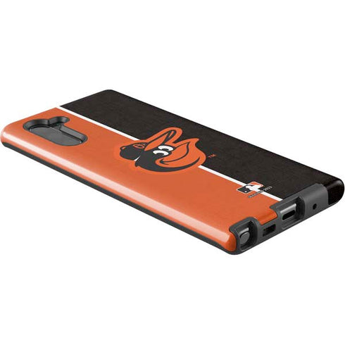 MLB Baltimore Orioles Split Galaxy Note 10 Pro Case