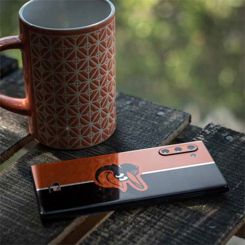 MLB Baltimore Orioles Split Galaxy Note 10 Skin