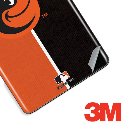 MLB Baltimore Orioles Split Galaxy Note 8 Skin