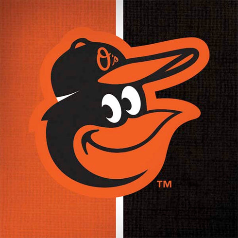MLB Baltimore Orioles Split Galaxy Note 8 Skin