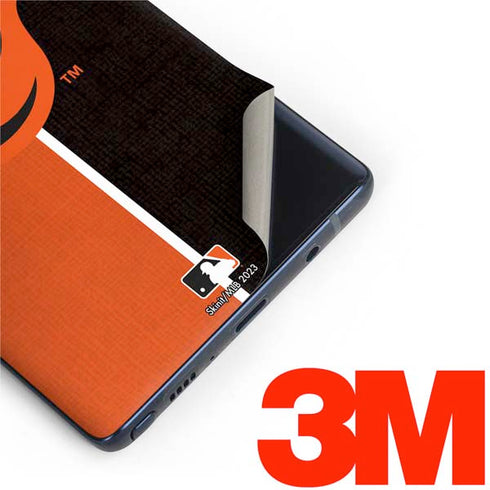 MLB Baltimore Orioles Split Galaxy Note 9 Skin