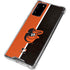 MLB Baltimore Orioles Split Galaxy Note20 5G Clear Case