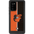 MLB Baltimore Orioles Split Galaxy Note20 5G Waterproof Case