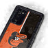 MLB Baltimore Orioles Split Galaxy Note20 5G Waterproof Case