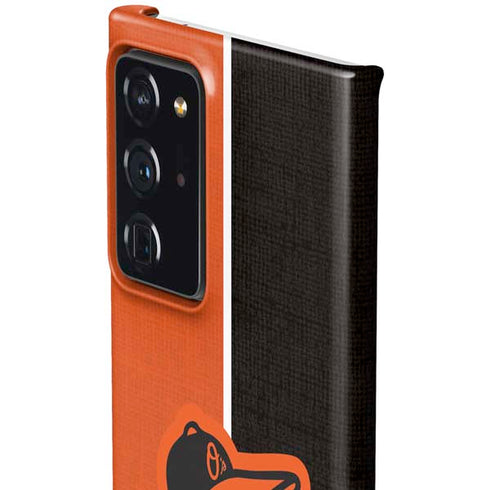 MLB Baltimore Orioles Split Galaxy Note20 Ultra 5G Lite Case