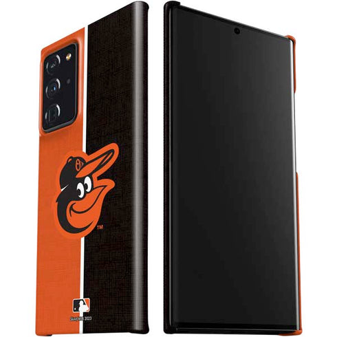 MLB Baltimore Orioles Split Galaxy Note20 Ultra 5G Lite Case